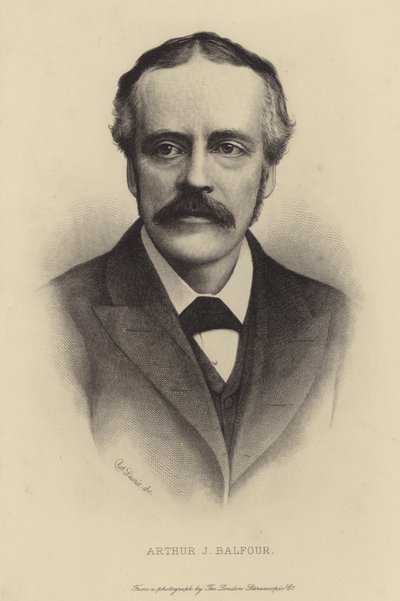 Arthur J Balfour von English School